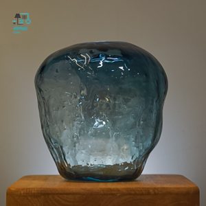 گلدان شیشه ای دفرمه