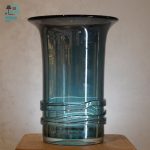 گلدان شیشه ای مدل نیلی