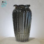 گلدان شیشه ای مدل نگین