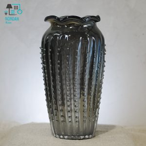 گلدان شیشه ای مدل نگین