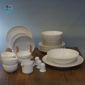 سرویس پذیرایی سفید براق