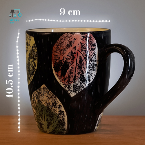 ماگ سرامیکی گلدار