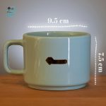 ماگ سرامیکی رنگی RK