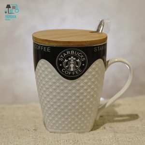 ماگ در چوبی قاشق دار استارباکس