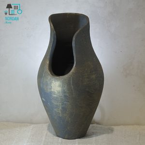 گلدان سفالی مدل موج