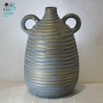 گلدان سفالی مدل کوزه