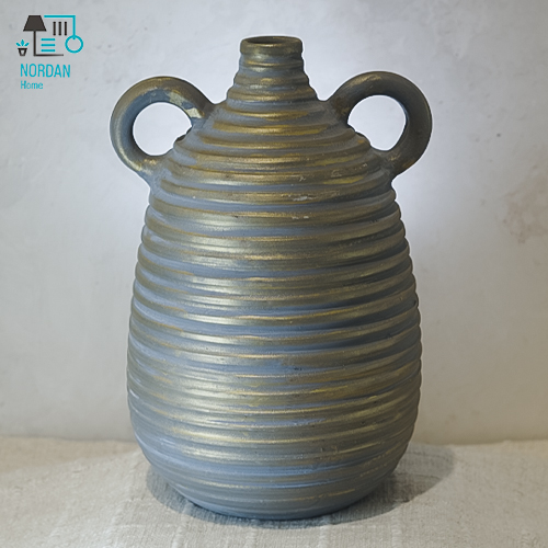 گلدان سفالی مدل کوزه