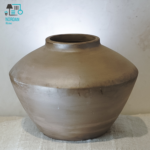 گلدان سفالی مدل پاتینا