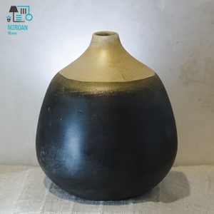 گلدان سفالی مدل سیمرغ