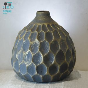 گلدان سفالی مدل مشبک