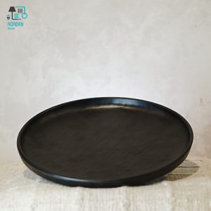 بشقاب گرد ملامین بزرگ