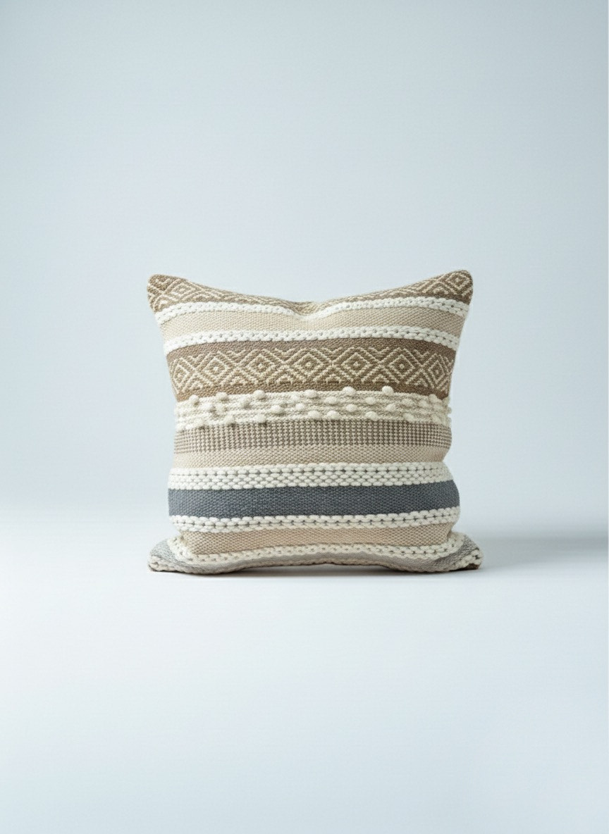 کوسن دستباف مدل آترا