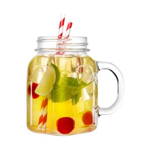 لیوان اسموتی دسته‌دار پاشاباغچه