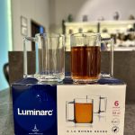 لیوان لومینارک 320 سی سی مدل آلابونه