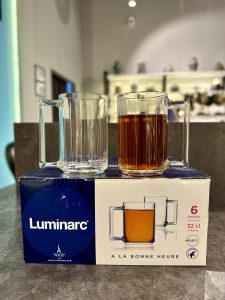 لیوان لومینارک 320 سی سی مدل آلابونه