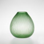 گلدان شیشه ای مدل آبگینه