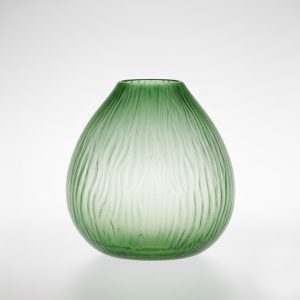 گلدان شیشه ای مدل آبگینه