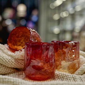 لیوان دفرمه دست ساز