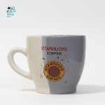 اسپرسو خوری سرامیکی مدل استارباکس