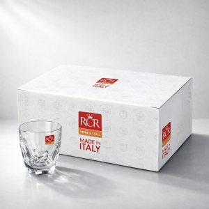 نیم لیوان کریستال مدل Diamante 300ml