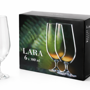 گیلاس کریستال بوهمیا مدل LARA 380ml