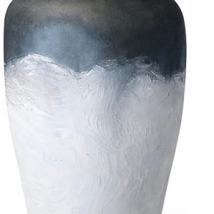 گلدان سفالی مدل مهتاب