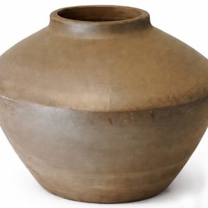 گلدان سفالی مدل پاتینا
