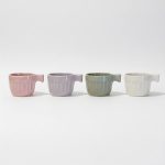 اسپرسو خوری سرامیکی رنگی