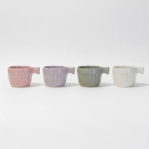 اسپرسو خوری سرامیکی رنگی