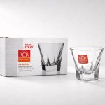 نیم لیوان کریستال RCR مدل FUSION 280ml