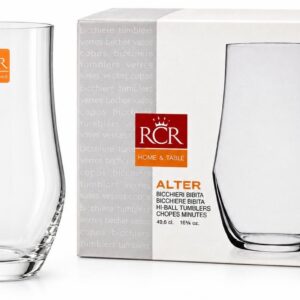 لیوان کریستال RCR Alter High-Ball