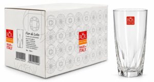 لیوان کریستال RCR Fior di Loto