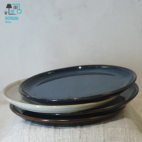 بشقاب سرامیکی تخت