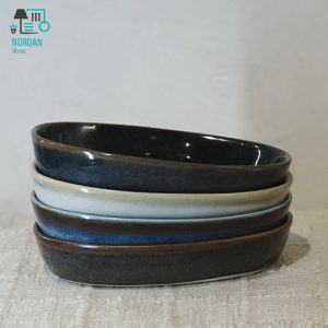 کاسه بیضی سرامیکی