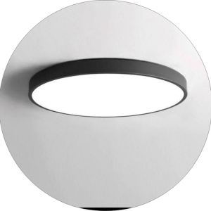 لوستر مدرن سقفی حلقه ای کفه دار کد00151