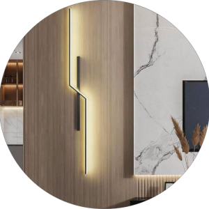 لوستر دیواری مدرن کد00232