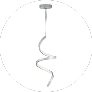 لوستر مدرن طرح فر کد00217