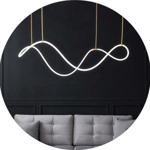 لوستر سقفی طرح دالون کد00186