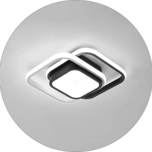 لوستر سقفی طرح مربع تو دلی کفه دار کد00273