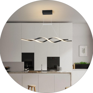 لوستر مدرن طرح دلواری کد00158