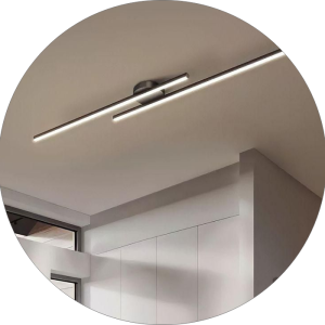 لوستر سقفی مدرن دولاین کد00246