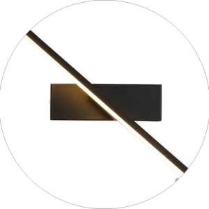 لوستر مدرن دیواری کد00256