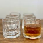 لیوان چرخشی طرح شیاردار