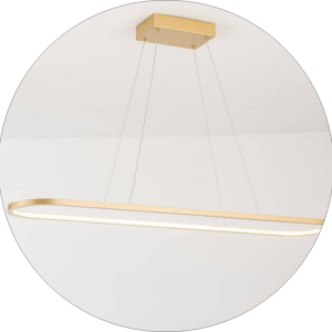 لوستر سقفی بیضی اس ام دی کد00176